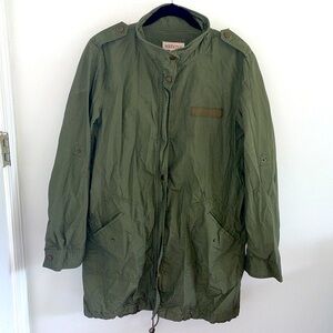 Lightweight utility jacket